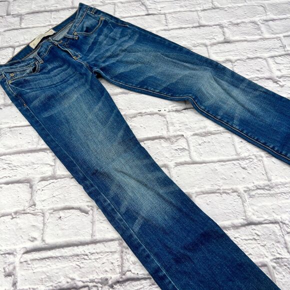 Abercrombie & Fitch Jeans 0S W25 L31 Medium Wash Perfect Stretch Skinny - Picture 5 of 9